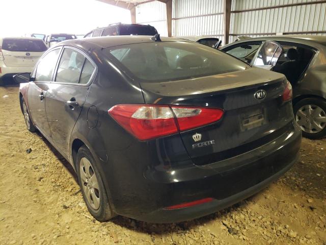 Photo 3 from auction – 2016 KIA FORTE LX with VIN KNAFK4A67G5500214