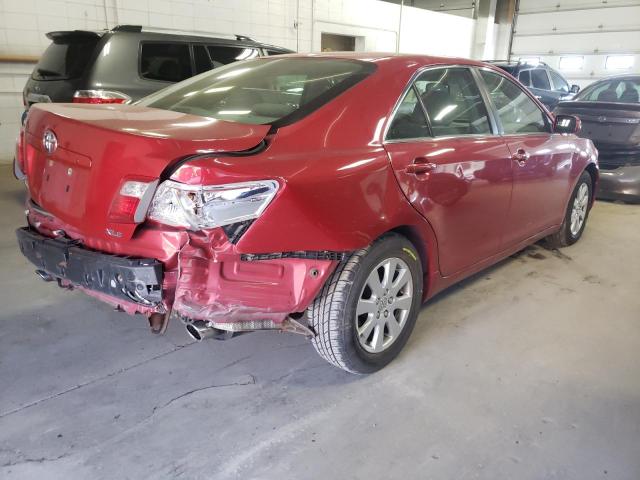 Photo 4 from auction – 2007 TOYOTA CAMRY LE with VIN JTNBK46K873026322