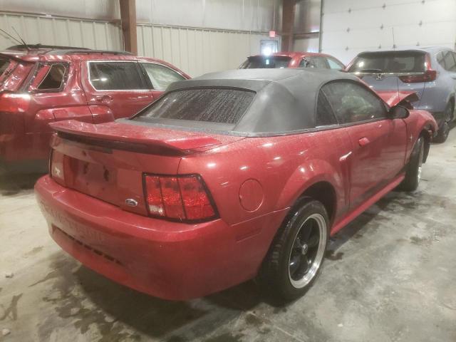 Photo 4 from auction – 2002 FORD MUSTANG with VIN 1FAFP44492F148471