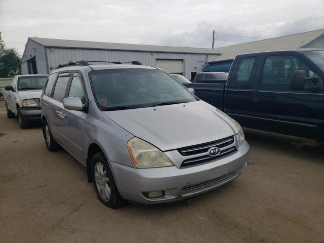 KIA SEDONA EX 2006 with VIN KNDMB233666035015 - Photo from auction