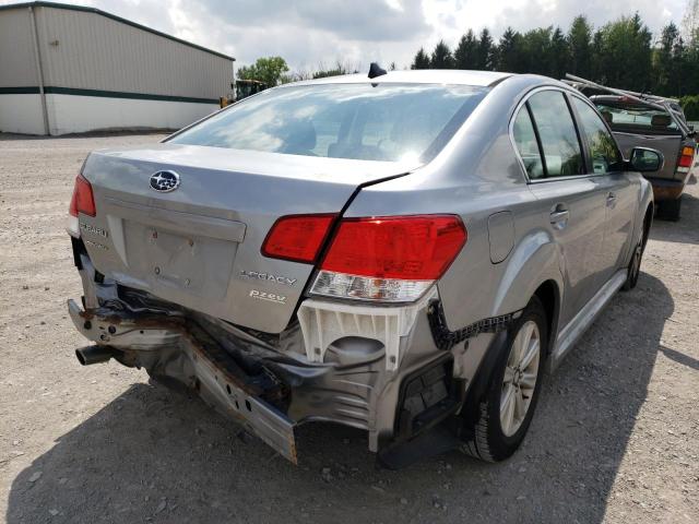 Photo 4 from auction – 2011 SUBARU LEGACY 2.5 with VIN 4S3BMBF6XB3238492
