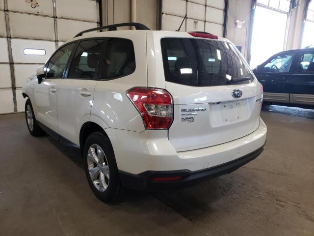 Photo 3 from auction – 2015 SUBARU FORESTER 2 with VIN JF2SJADCXFH500615