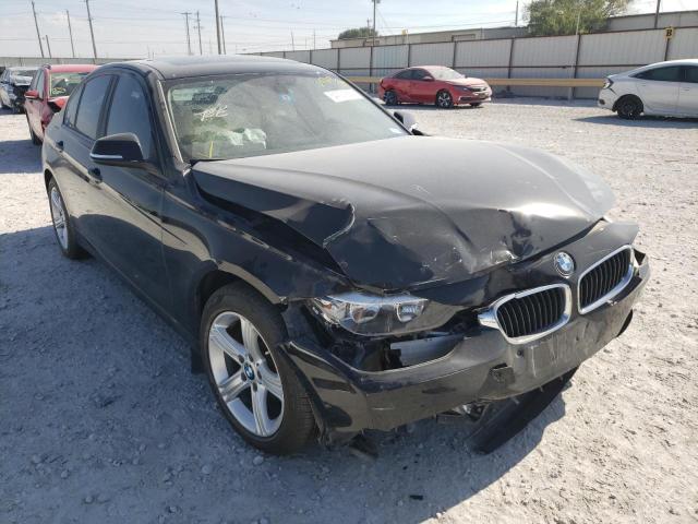 BMW 320 I XDRI 2015 with VIN WBA3C3C56FK202672 - Photo from auction