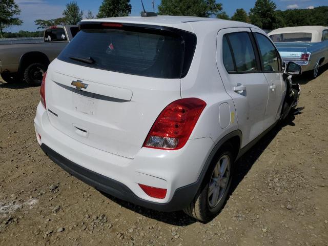 Photo 4 from auction – 2017 CHEVROLET TRAX LS with VIN 3GNCJNSB8HL202726