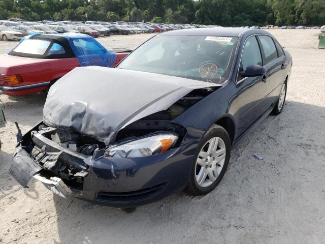 Photo 2 from auction – 2012 CHEVROLET IMPALA LT with VIN 2G1WG5E31C1268014