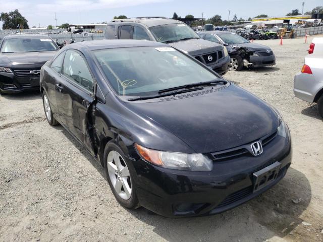 HONDA CIVIC EX 2008 with VIN 2HGFG11838H564881 - Photo from auction