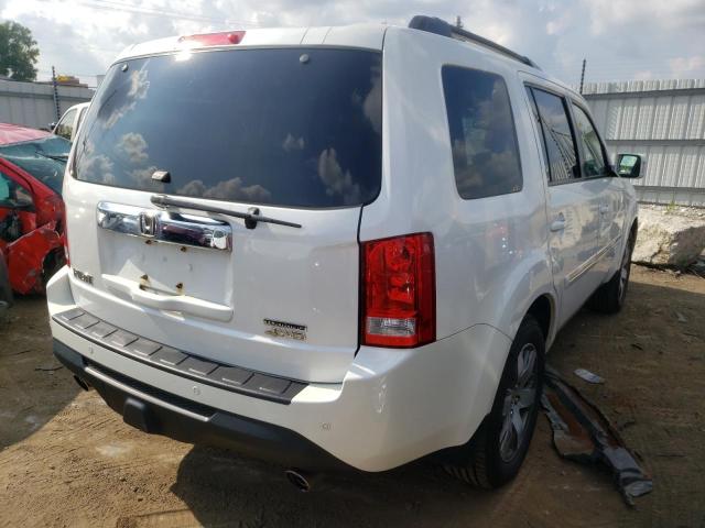 Photo 4 from auction – 2013 HONDA PILOT TOUR with VIN 5FNYF4H92DB066164