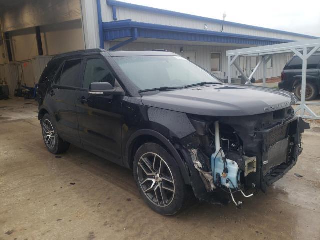 FORD EXPLORER S 2016 with VIN 1FM5K8GT7GGB16338 - Photo from auction