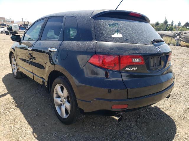 Photo 3 from auction – 2007 ACURA RDX TECHNO with VIN 5J8TB18557A011160