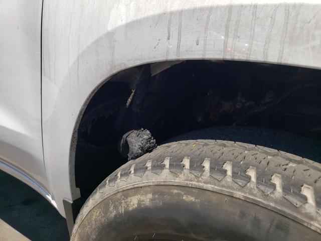 Photo 9 from auction – 2021 CHEVROLET SILVERADO with VIN 3GCNWAEF3MG335083