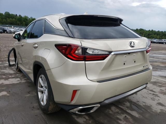 Photo 3 from auction – 2016 LEXUS RX 350 BAS with VIN 2T2BZMCA6GC008660
