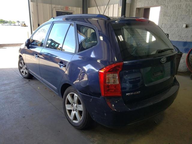 Photo 3 from auction – 2007 KIA RONDO LX with VIN KNAFG526977112413