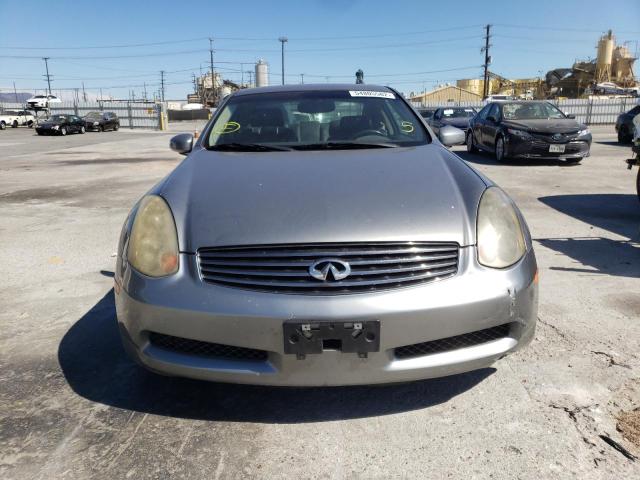 Photo 9 from auction – 2004 INFINITI G35 with VIN JNKCV54E14M825723