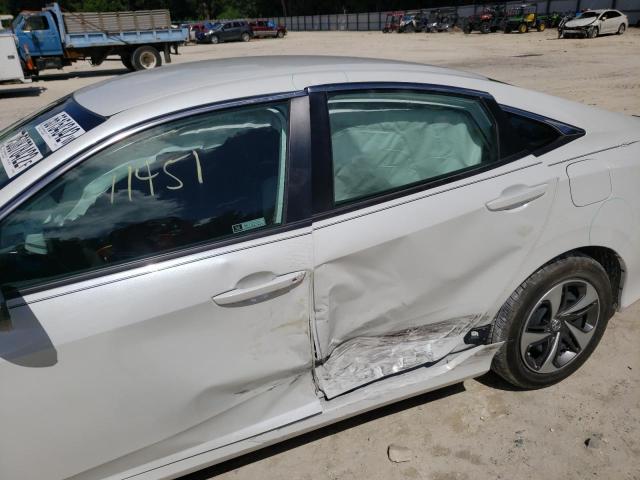 Photo 9 from auction – 2020 HONDA CIVIC LX with VIN 19XFC2F68LE014281