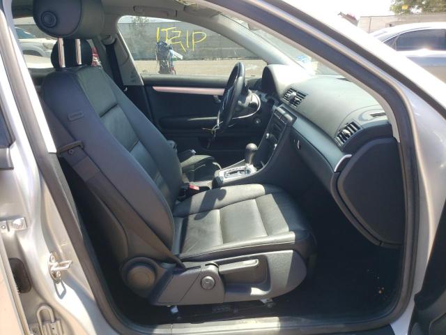Photo 5 from auction – 2008 AUDI A4 2.0T with VIN WAUAF78E58A153441