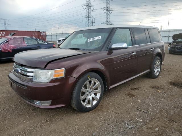 Photo 2 from auction – 2009 FORD FLEX LIMIT with VIN 2FMEK63C59BA68777