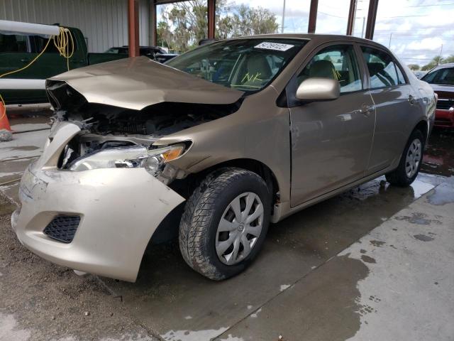 Photo 2 from auction – 2009 TOYOTA COROLLA BA with VIN 1NXBU40E59Z051561