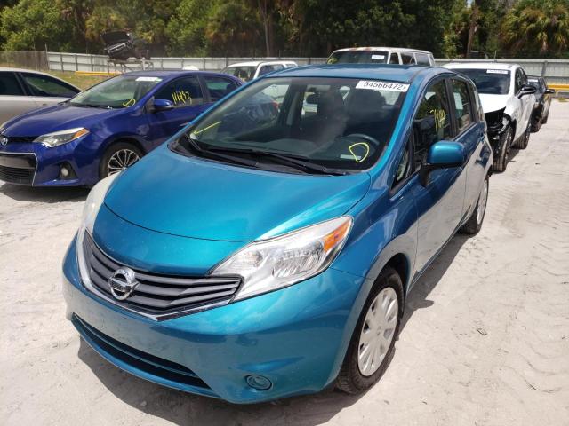 Photo 2 from auction – 2014 NISSAN VERSA NOTE with VIN 3N1CE2CP9EL375806