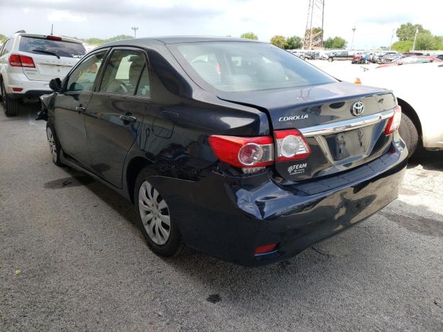 Photo 3 from auction – 2013 TOYOTA COROLLA BA with VIN 5YFBU4EE9DP165825