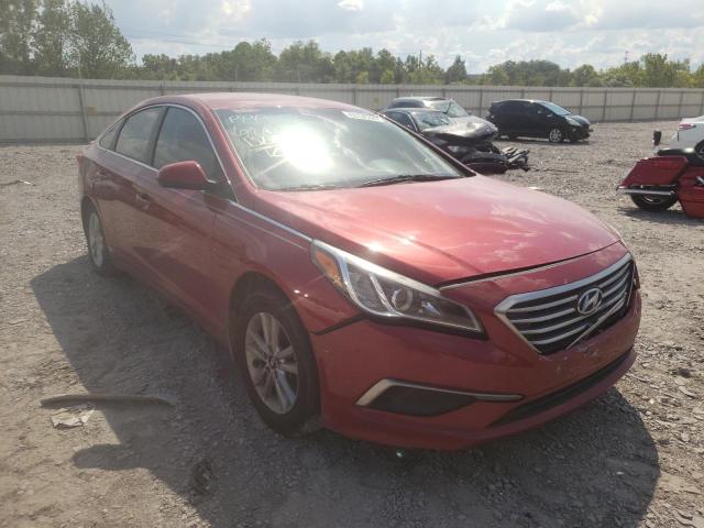 HYUNDAI SONATA SE 2017 with VIN 5NPE24AF3HH440139 - Photo from auction