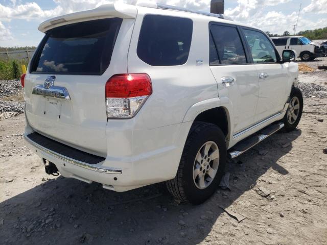 Photo 4 from auction – 2010 TOYOTA 4RUNNER SR with VIN JTEBU5JRXA5015984