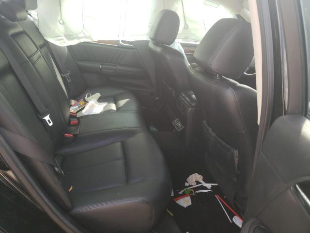 Photo 6 from auction – 2008 INFINITI M35 BASE with VIN JNKAY01F28M651245