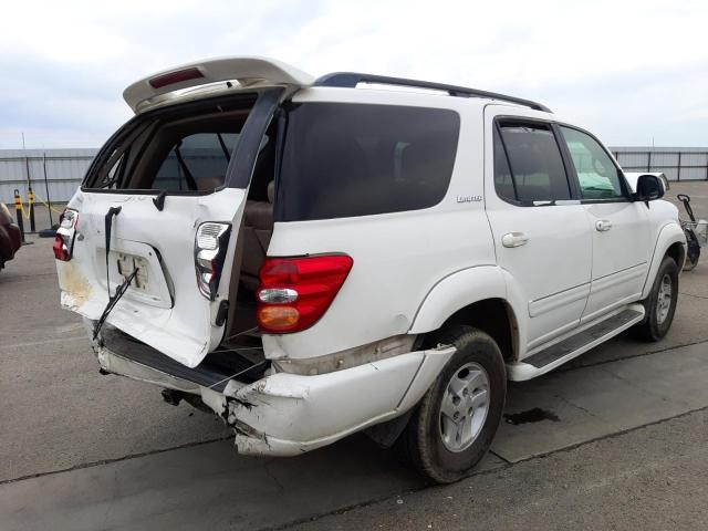 Photo 4 from auction – 2001 TOYOTA SEQUOIA LI with VIN 5TDBT48A01S016265