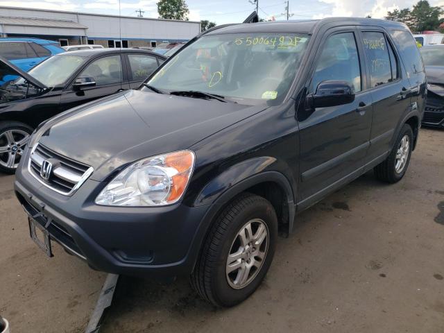 Photo 2 from auction – 2003 HONDA CR-V EX with VIN SHSRD78863U158968