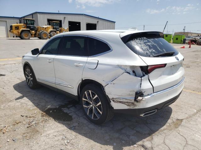 Photo 9 from auction – 2022 ACURA MDX TECHNO with VIN 5J8YD9H41NL005167