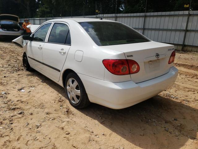 Photo 3 from auction – 2005 TOYOTA COROLLA CE with VIN 1NXBR32E45Z533117