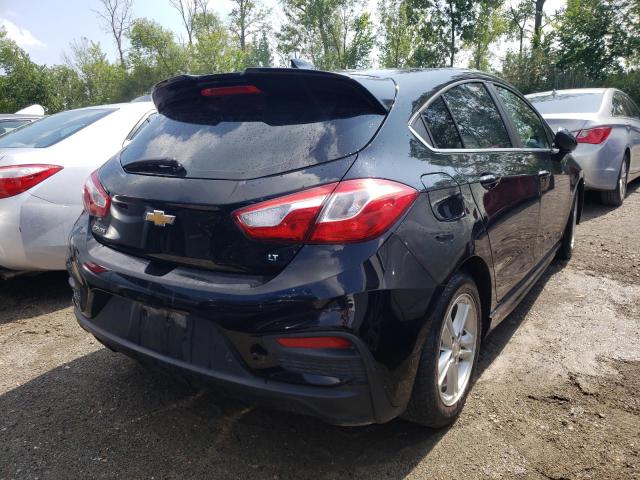 Photo 4 from auction – 2017 CHEVROLET CRUZE LT with VIN 3G1BE6SM1HS511808