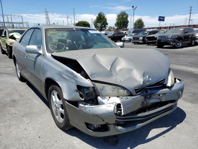 LEXUS ES 300 2000 with VIN JT8BF28G4Y0282254 - Photo from auction