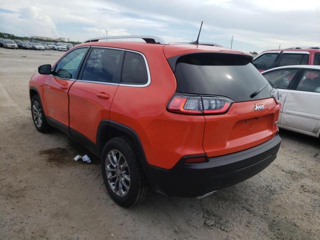 Photo 3 from auction – 2021 JEEP CHEROKEE L with VIN 1C4PJLMX2MD207928