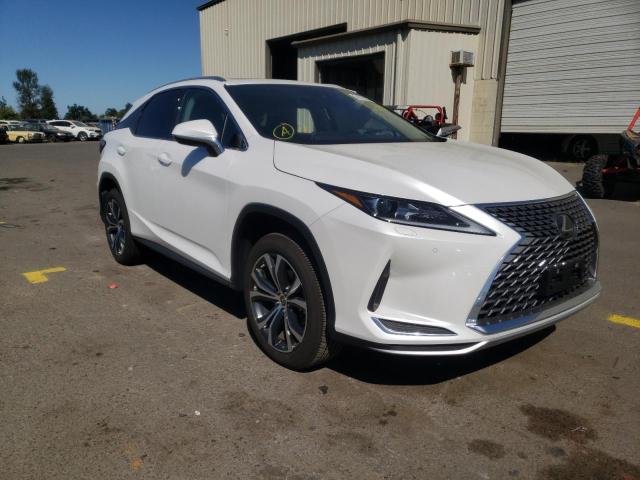 LEXUS RX 350 2022 with VIN 2T2HZMDA8NC341139 - Photo from auction