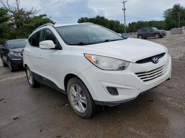 Photo 1 from auction – 2012 HYUNDAI TUCSON GLS with VIN KM8JUCAC9CU533864