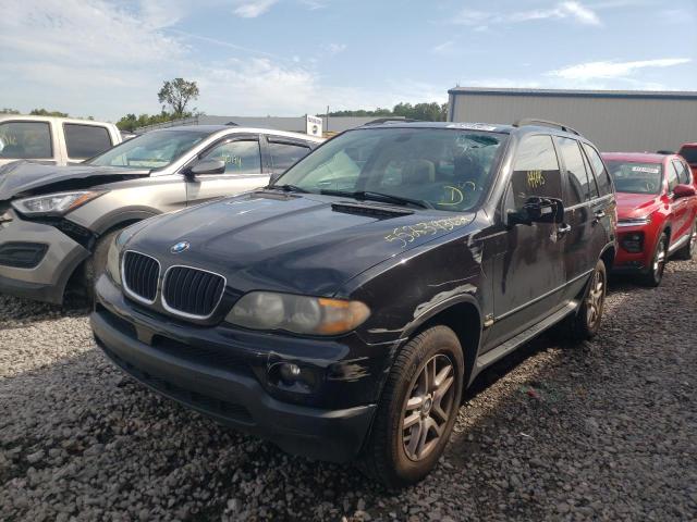 Photo 2 from auction – 2006 BMW X5 3.0I with VIN 5UXFA13596LY28512