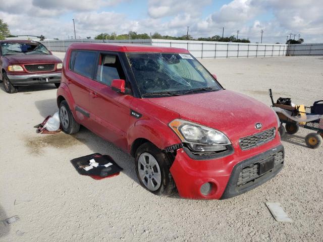 KIA SOUL 2013 with VIN KNDJT2A55D7543018 - Photo from auction
