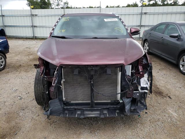 Photo 9 from auction – 2019 TOYOTA HIGHLANDER with VIN 5TDYZRFH6KS292327