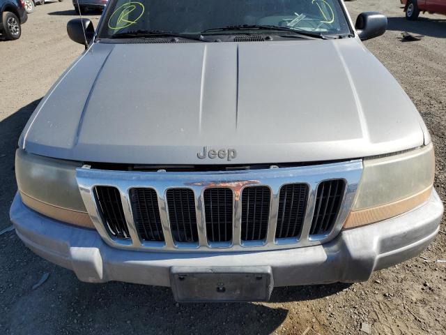 Photo 9 from auction – 2001 JEEP CHEROKEE with VIN 1J4GX48S31C552951
