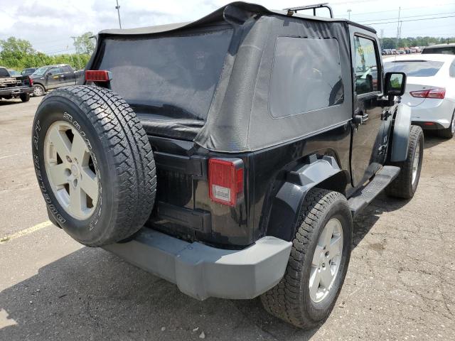 Photo 4 from auction – 2009 JEEP WRANGLER X with VIN 1J4FA24179L770191