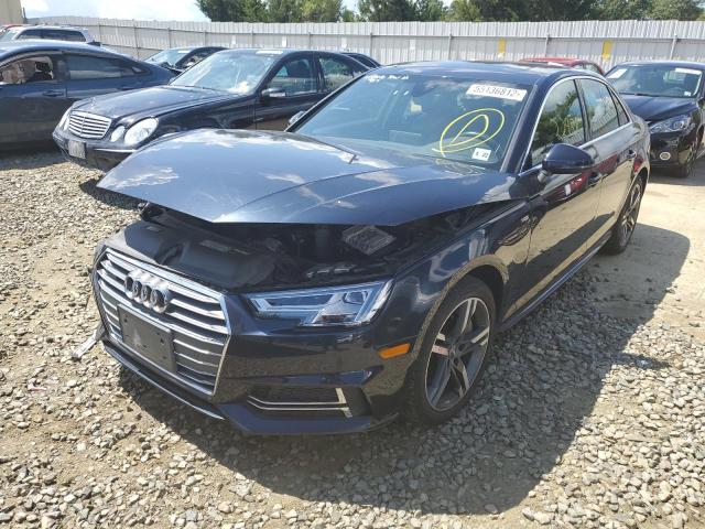Photo 2 from auction – 2017 AUDI A4 PREMIUM with VIN WAUENAF42HA159340