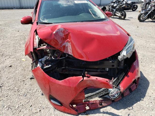 Photo 9 from auction – 2017 TOYOTA COROLLA L with VIN 2T1BURHE2HC909974