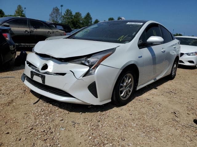 Photo 2 from auction – 2016 TOYOTA PRIUS with VIN JTDKARFU2G3508483