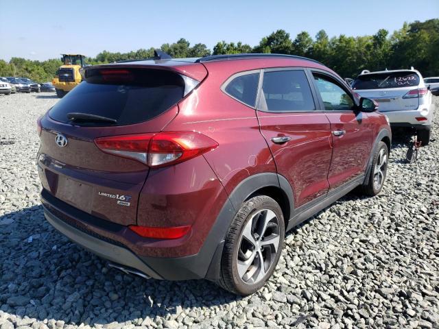 Photo 4 from auction – 2016 HYUNDAI TUCSON LIM with VIN KM8J3CA23GU241966
