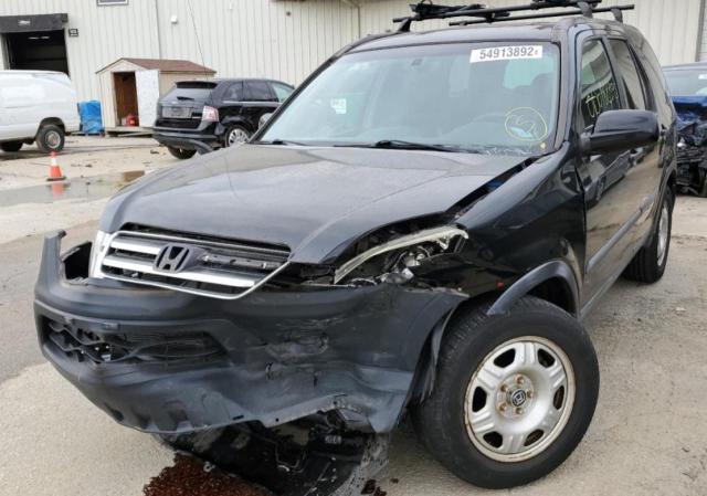 Photo 2 from auction – 2005 HONDA CR-V EX with VIN SHSRD78895U302371