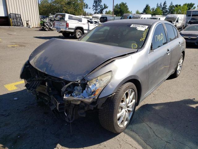 Photo 2 from auction – 2010 INFINITI G37 with VIN JN1CV6AP1AM409473