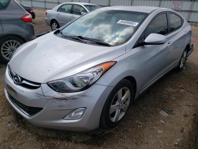 Photo 2 from auction – 2013 HYUNDAI ELANTRA GL with VIN KMHDH4AE1DU554170