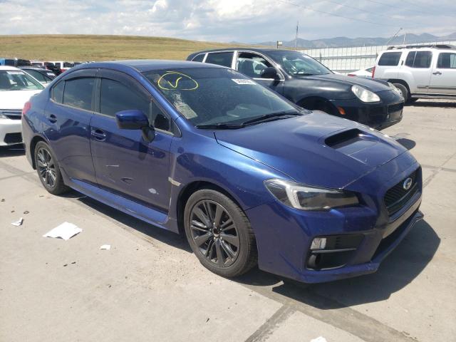 SUBARU WRX 2017 with VIN JF1VA1B6XH9802496 - Photo from auction