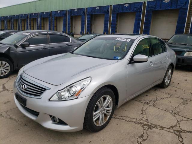 Photo 2 from auction – 2012 INFINITI G37 with VIN JN1CV6AR8CM971584