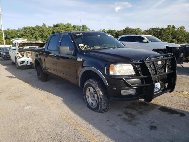 FORD F150 SUPER 2005 with VIN 1FTPW14535KC98516 - Photo from auction